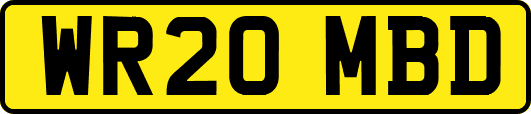WR20MBD