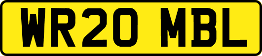 WR20MBL
