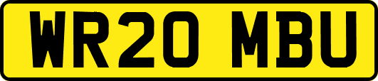 WR20MBU