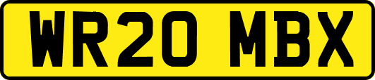 WR20MBX