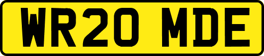 WR20MDE