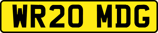 WR20MDG