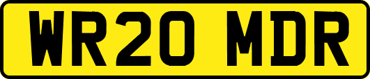 WR20MDR