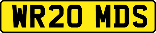 WR20MDS