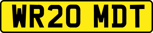 WR20MDT