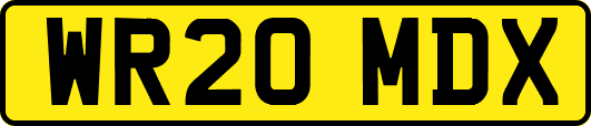 WR20MDX