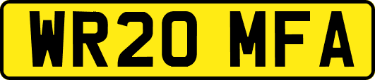 WR20MFA