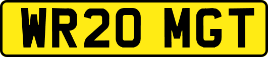 WR20MGT