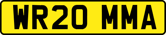 WR20MMA