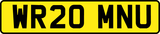 WR20MNU