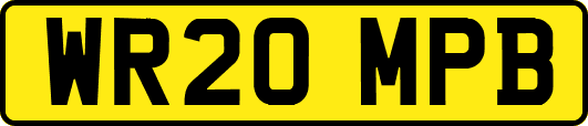 WR20MPB