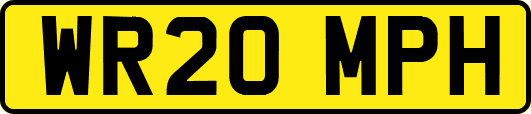 WR20MPH