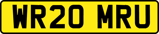 WR20MRU
