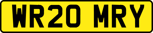 WR20MRY