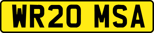 WR20MSA