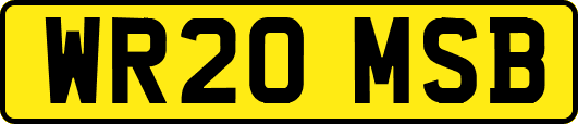 WR20MSB