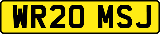 WR20MSJ