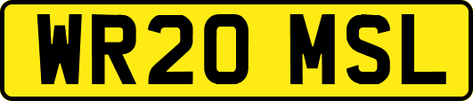 WR20MSL