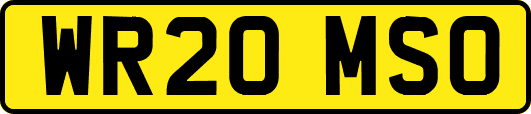 WR20MSO