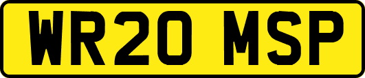 WR20MSP