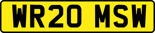 WR20MSW