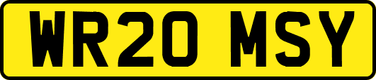 WR20MSY