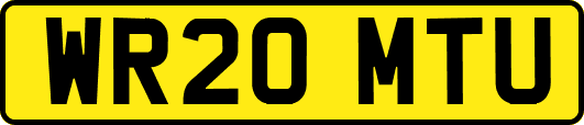 WR20MTU