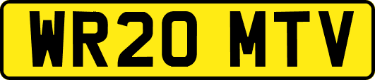 WR20MTV