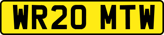 WR20MTW