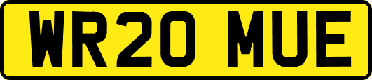 WR20MUE