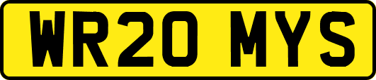 WR20MYS
