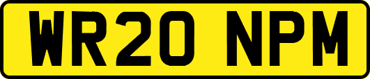 WR20NPM