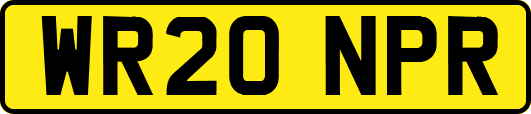 WR20NPR