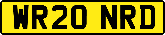 WR20NRD