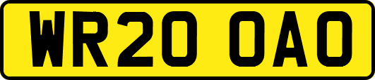 WR20OAO