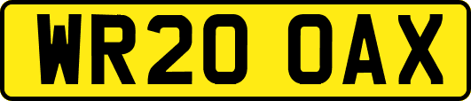WR20OAX
