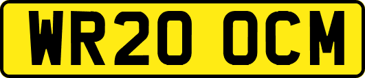 WR20OCM