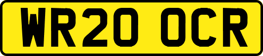WR20OCR