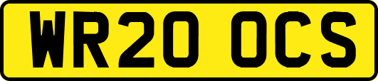 WR20OCS