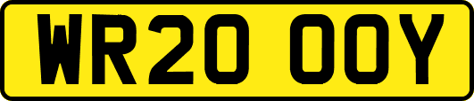 WR20OOY