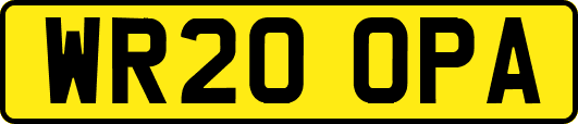WR20OPA