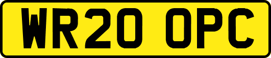 WR20OPC