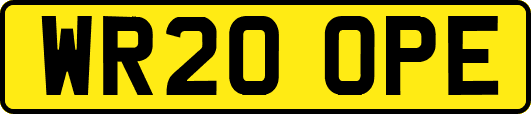 WR20OPE