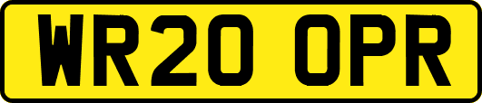 WR20OPR