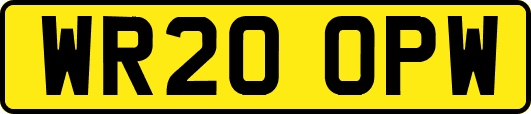 WR20OPW