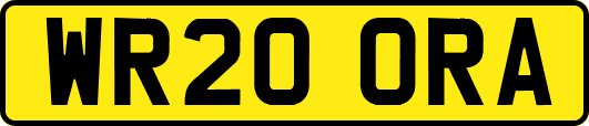 WR20ORA