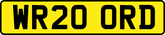 WR20ORD