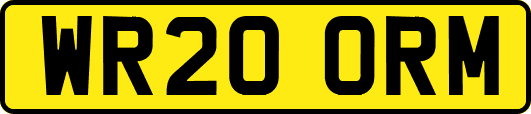 WR20ORM