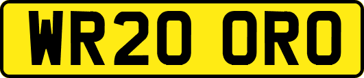WR20ORO