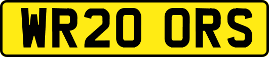 WR20ORS